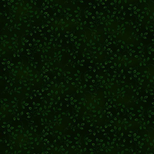 Folio Basics Forest – Remnant 30″ × 44″ - Henry Glass from Fort Worth Fabric Studio