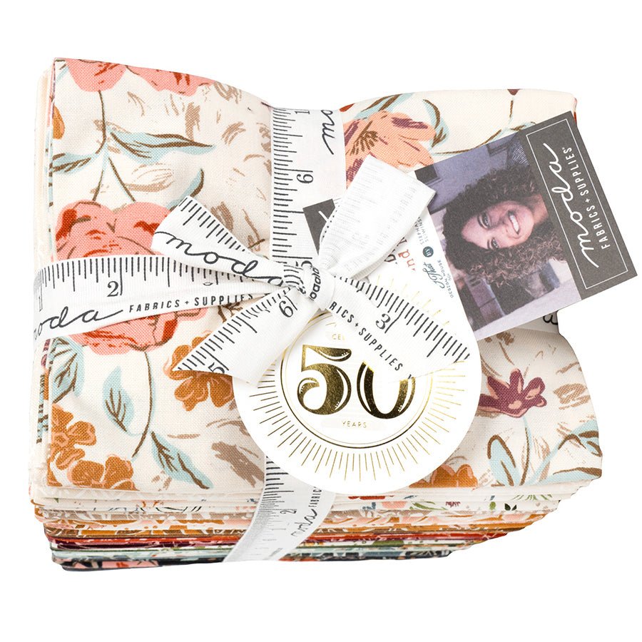Foraged, Found, & Hand Me Down Fat Quarter + Panel Bundle - Moda from Fort Worth Fabric Studio