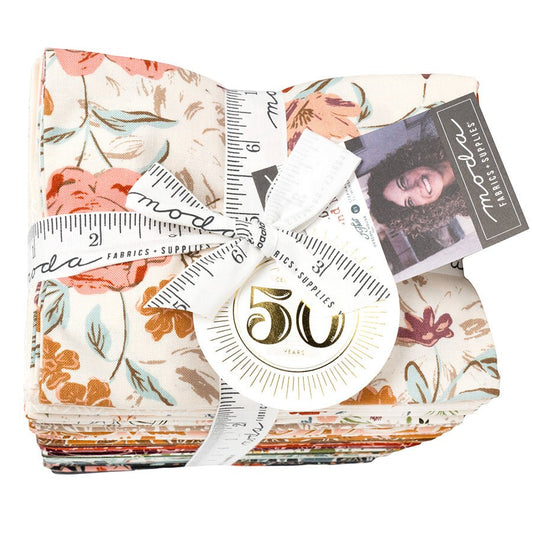 Foraged, Found, & Hand Me Down Fat Quarter + Panel Bundle - Moda from Fort Worth Fabric Studio