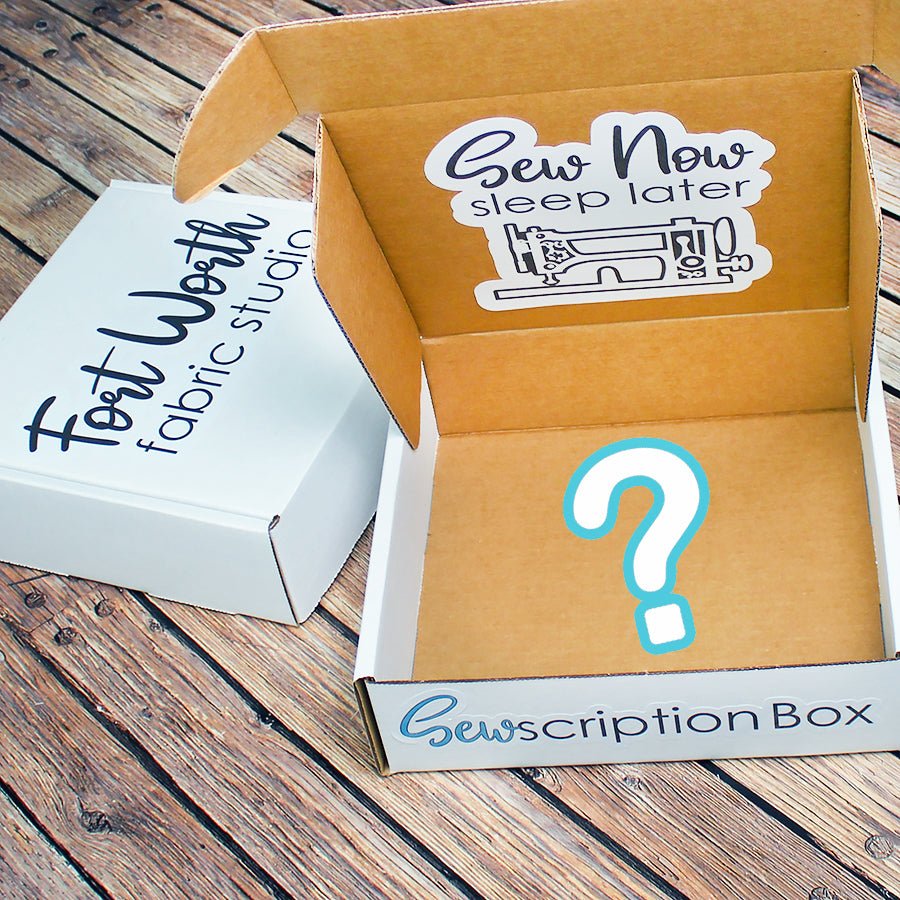 Fort Worth Fabric Studio Sewscription Box | Bi - Monthly Subscription Subscription by Fort Worth Fabric Studio