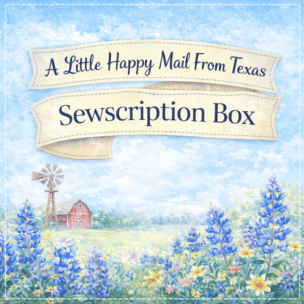 Fort Worth Fabric Studio Sewscription Box: Surprise Quilt Kit Edition - Fort Worth Fabric Studio from Fort Worth Fabric Studio