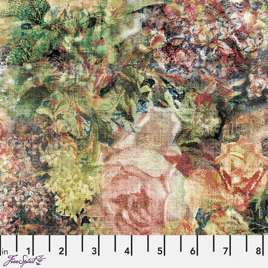 Foundations Bouquet Multi - Free Spirit from Fort Worth Fabric Studio