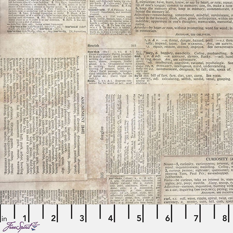 Foundations Dictionary Neutral – Remnant 38″ × 44″