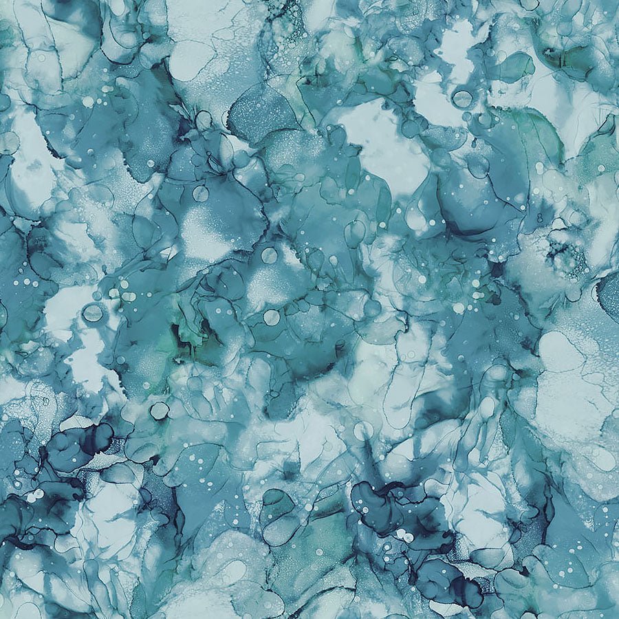 Fox Den Texture Blue – Remnant 66″ × 44″ - Northcott from Fort Worth Fabric Studio