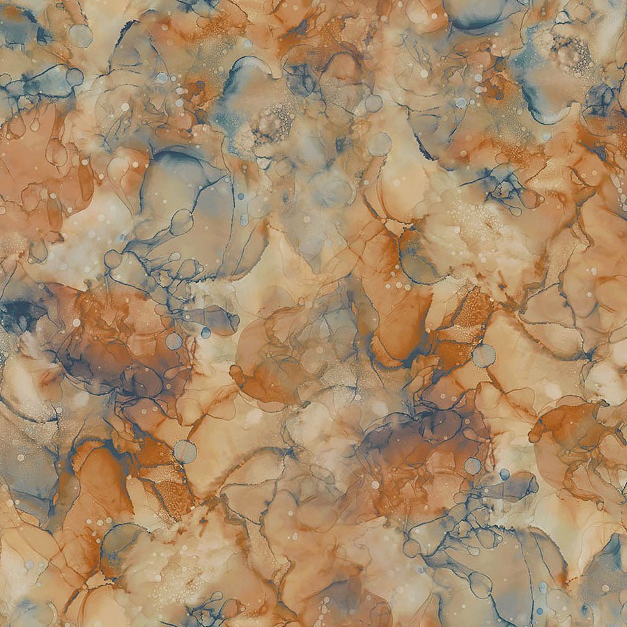 Fox Den Texture Rust – Remnant 37″ × 44″