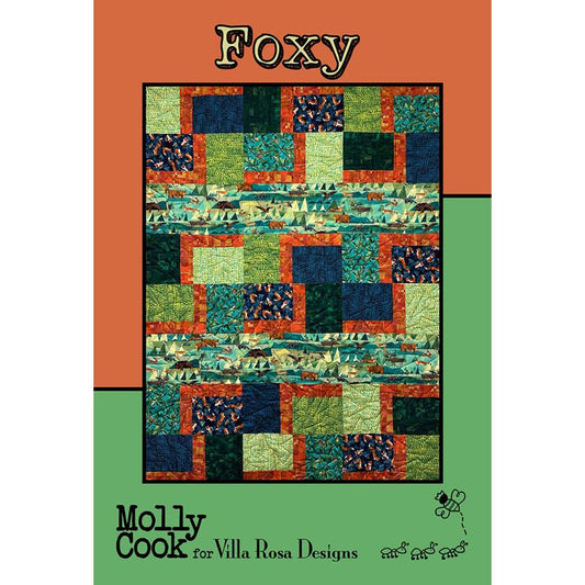 Foxy Quilt Pattern PDF Download - Villa Rosa Designs from Fort Worth Fabric Studio
