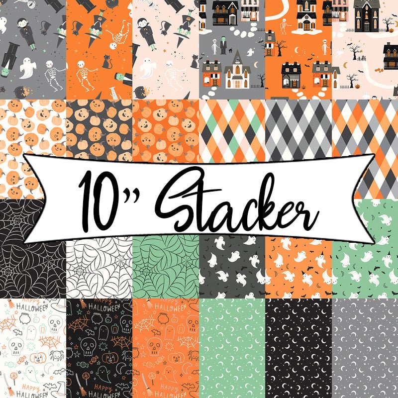 Frank & Friends 10" Stacker - Riley Blake from Fort Worth Fabric Studio