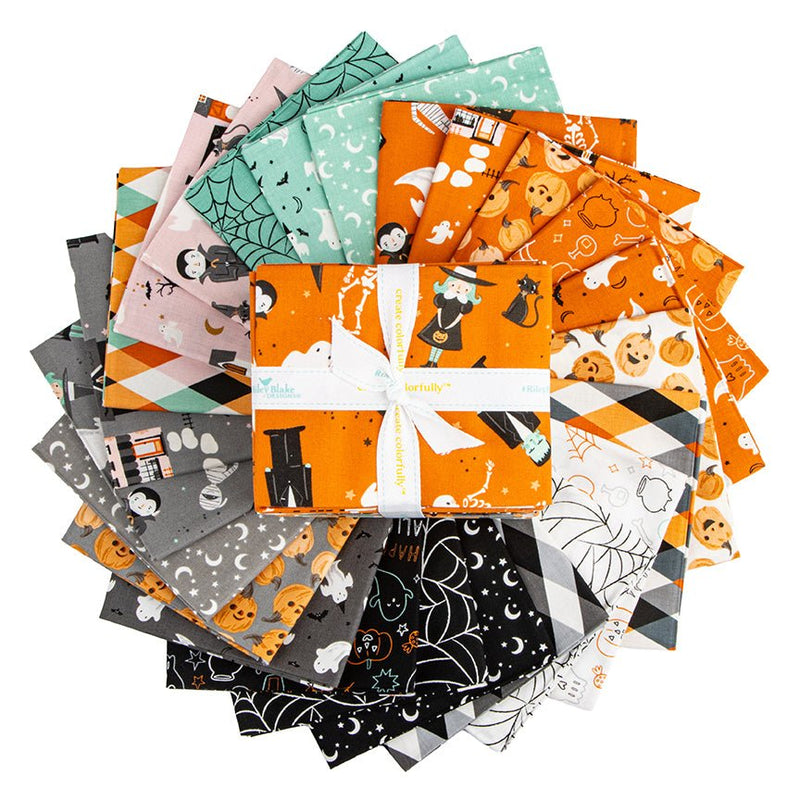 Frank & Friends Fat Quarter Bundle - Riley Blake from Fort Worth Fabric Studio