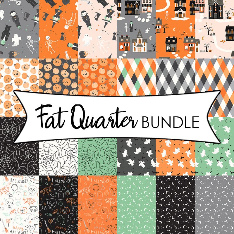 Frank & Friends Fat Quarter Bundle - Riley Blake from Fort Worth Fabric Studio
