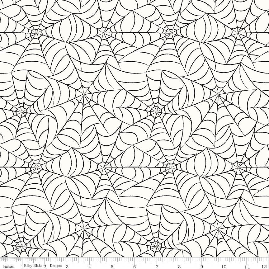 Frank & Friends Webs Cloud – Remnant 18" × 44"