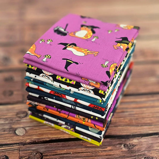 Freaky Familiars Fat Quarter Bundle 14 Prints - Ruby Star Society from Fort Worth Fabric Studio