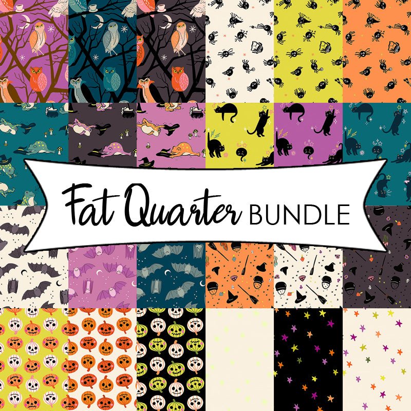 Freaky Familiars Fat Quarter Bundle - Ruby Star Society from Fort Worth Fabric Studio