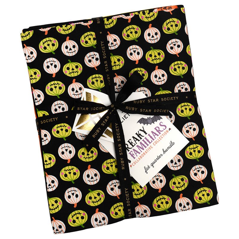 Freaky Familiars Fat Quarter Bundle - Ruby Star Society from Fort Worth Fabric Studio
