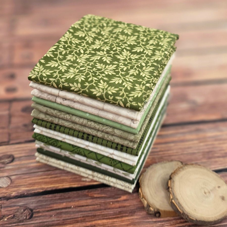 Fredericksburg Sunday House– FWFS Exclusive 10 Piece Fat Quarter Bundle - Fort Worth Fabric Studio from Fort Worth Fabric Studio