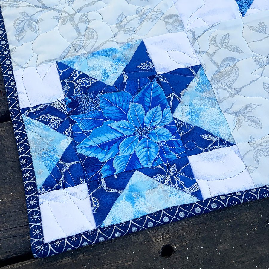 Frozen Memories Quilt Pattern PDF Download - Fort Worth Fabric Studio from Fort Worth Fabric Studio
