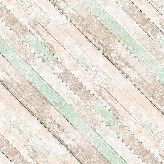 Fruits & Blossoms Wood Grain Sand - Blank Quilting from Fort Worth Fabric Studio