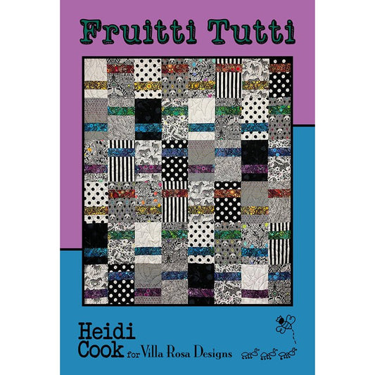 Fruitti Tutti Quilt Pattern PDF Download - Villa Rosa Designs from Fort Worth Fabric Studio