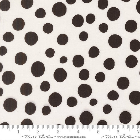 Funny Valentine Big Dots Champagne - Moda from Fort Worth Fabric Studio