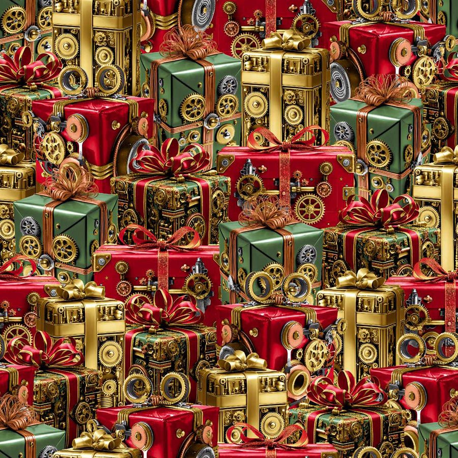 Gears & Garland Presents Red – Remnant 32″ × 44″