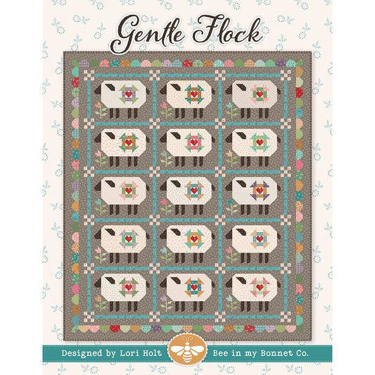 Gentle Flock Quilt Pattern by Lori Holt of Bee in My Bonnet Co. - It's Sew Emma from Fort Worth Fabric Studio
