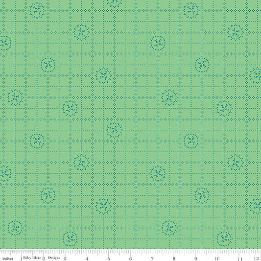 Gentler Times Delicate Leaf - Riley Blake from Fort Worth Fabric Studio