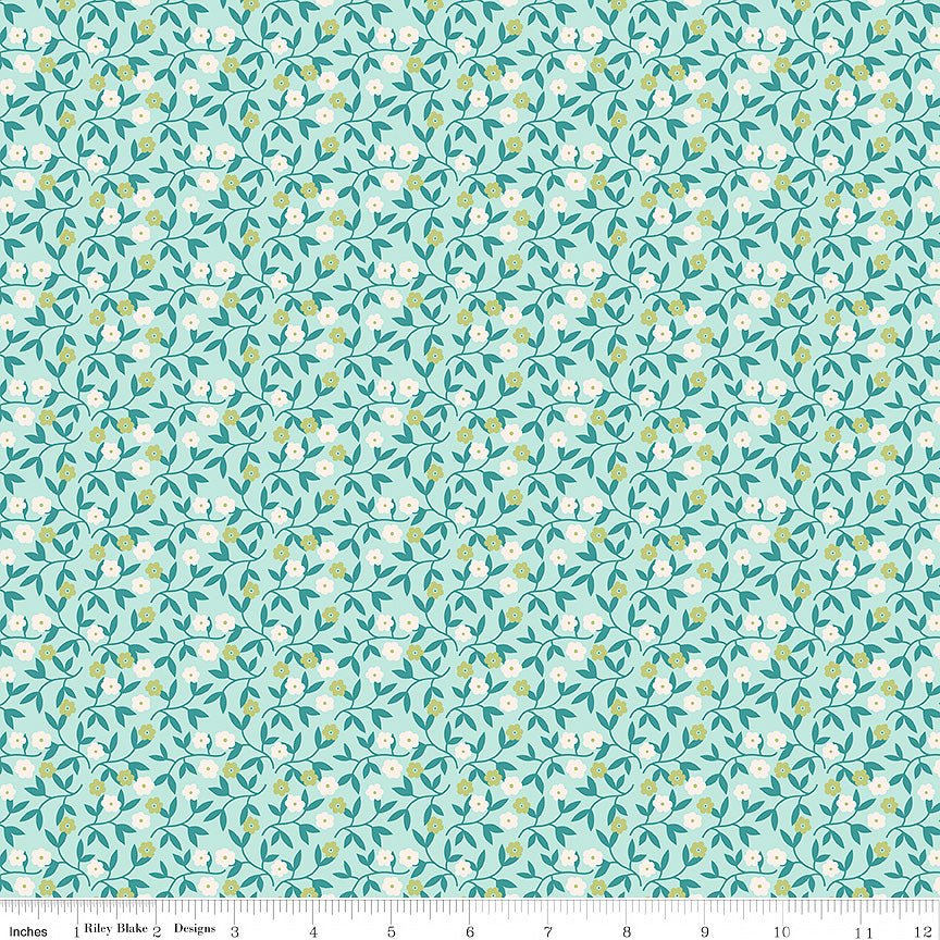 Gentler Times Gracious Songbird - Riley Blake from Fort Worth Fabric Studio