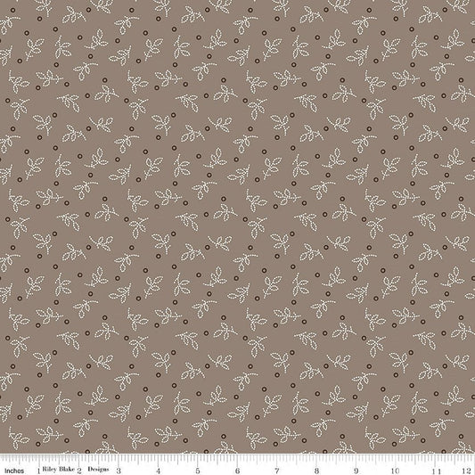 Gentler Times Pleasant Pebble - Riley Blake from Fort Worth Fabric Studio