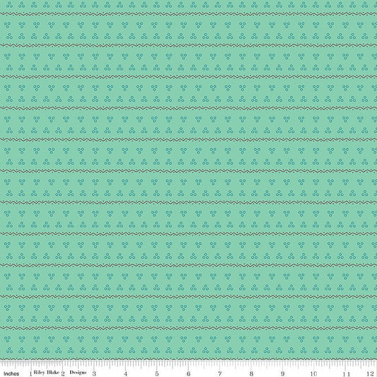 Gentler Times Remember Sea Glass - Riley Blake from Fort Worth Fabric Studio