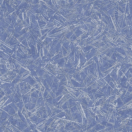 Glacial Pearl Texture Aqua Pearlized - Blank Quilting from Fort Worth Fabric Studio