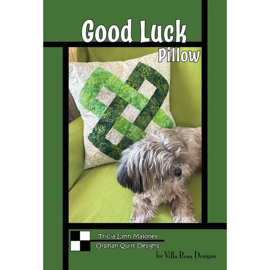 Good Luck Pillow Pattern PDF Download - Villa Rosa Designs from Fort Worth Fabric Studio