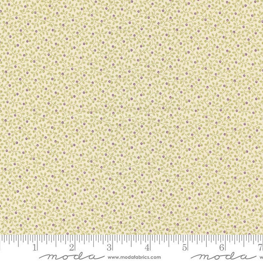 Goodnight Irene Berry Vines Sage - Moda from Fort Worth Fabric Studio