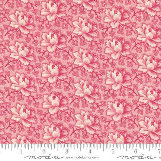 Goodnight Irene Rose Florals Carnation - Moda from Fort Worth Fabric Studio