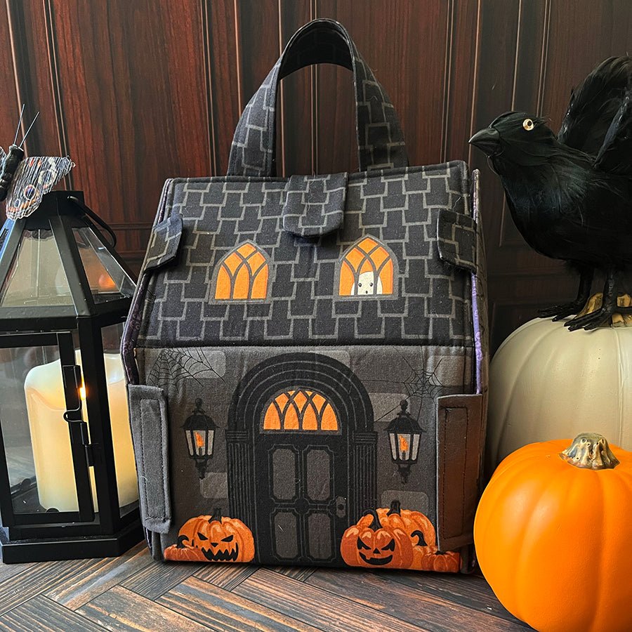 Gothic Haunt 36" X 60" Haunted House Panel Multi - Moda from Fort Worth Fabric Studio