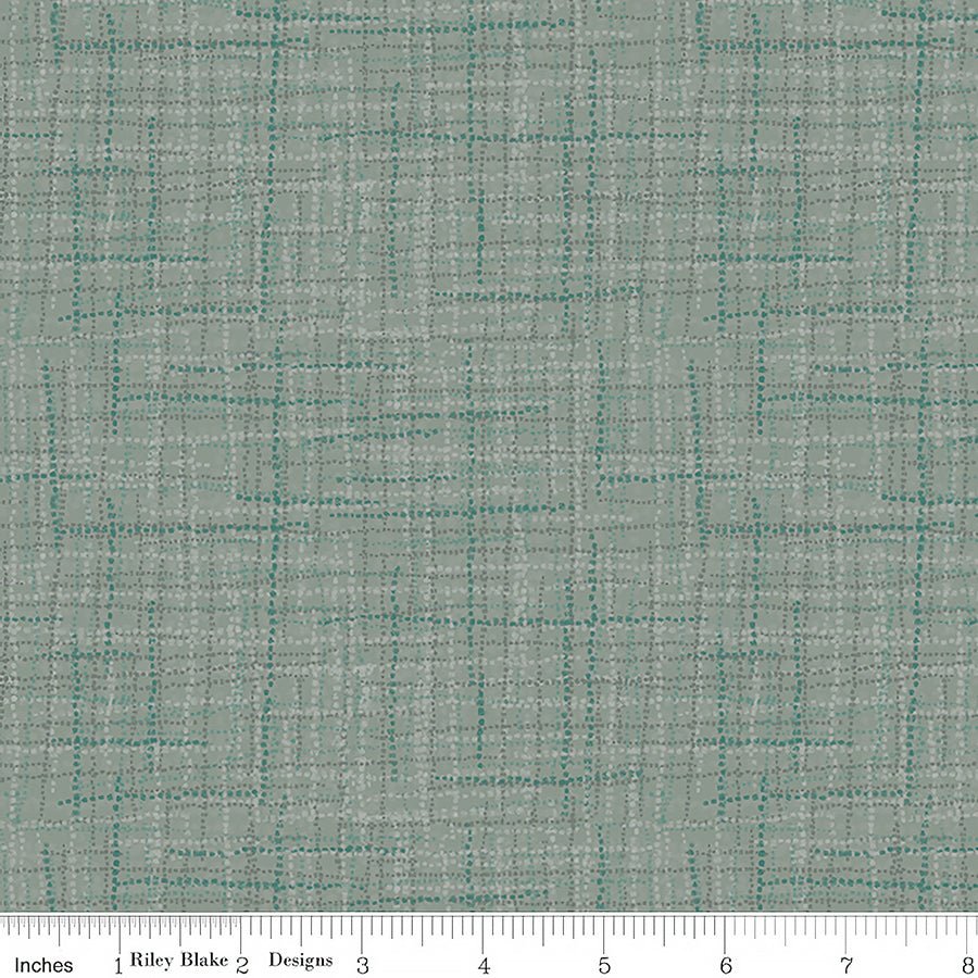 Grasscloth Cottons Concrete - Riley Blake from Fort Worth Fabric Studio