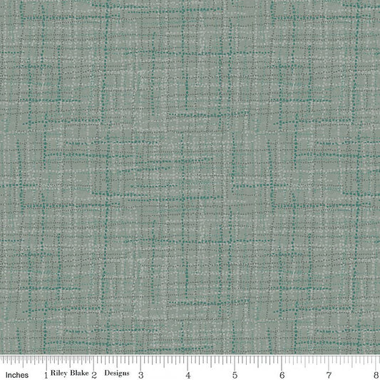 Grasscloth Cottons Concrete - Riley Blake from Fort Worth Fabric Studio