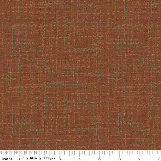 Grasscloth Cottons Foliage - Riley Blake from Fort Worth Fabric Studio