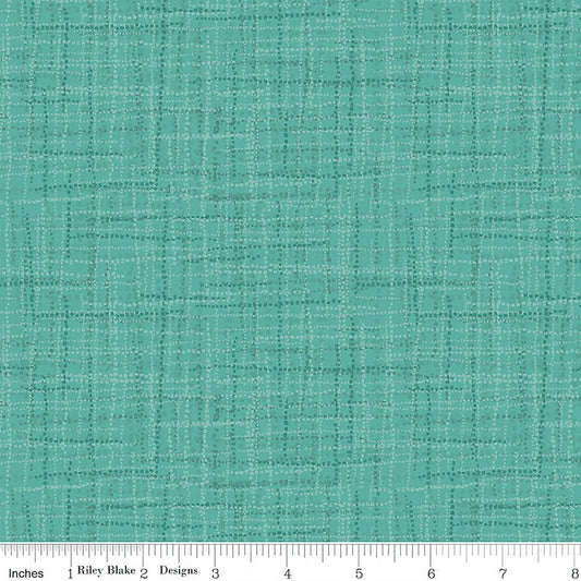 Grasscloth Cottons Sea Glass - Riley Blake from Fort Worth Fabric Studio