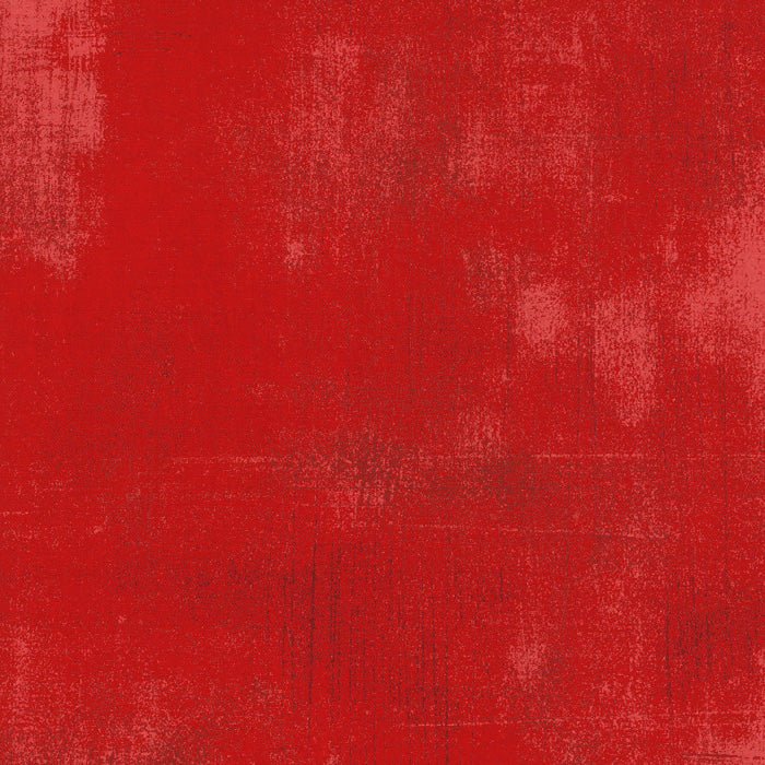 Grunge Basics Cherry – Remnant 17" × 44"