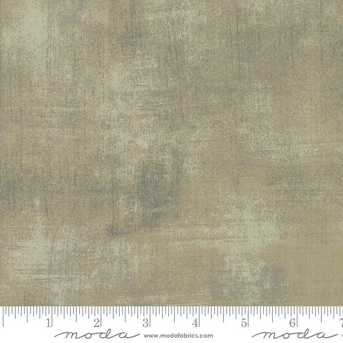 Grunge Basics Khaki - Moda from Fort Worth Fabric Studio