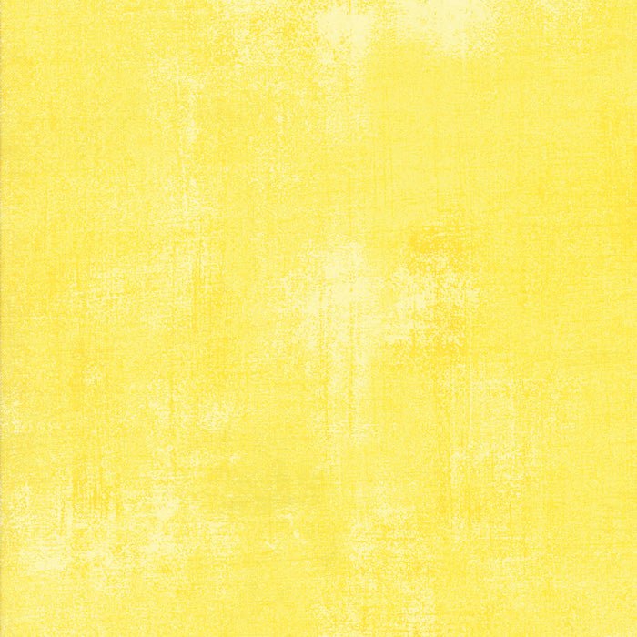Grunge Basics Lemon Drop – Remnant 15" × 44"
