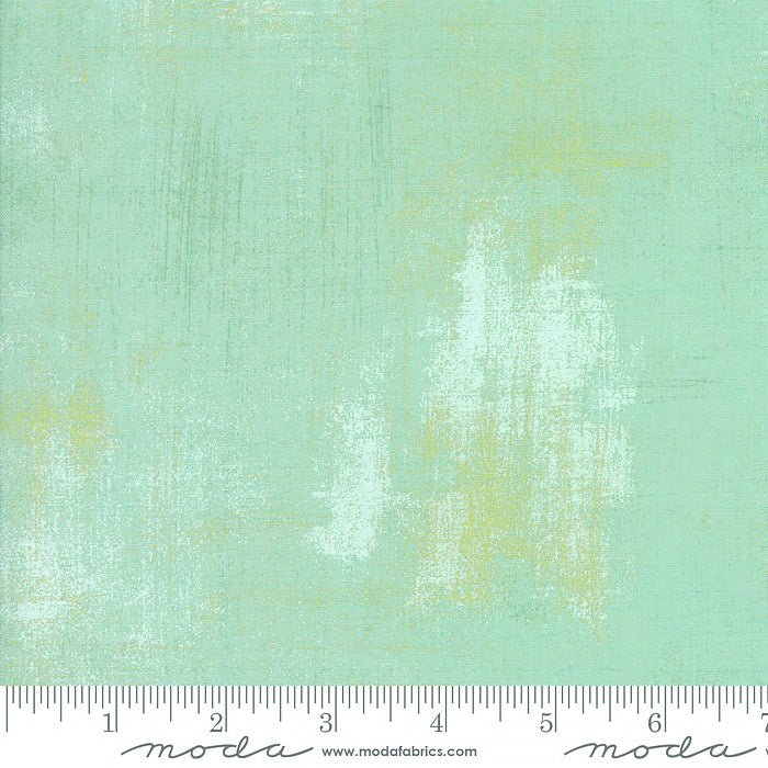 Grunge Basics Mint – Remnant 38″ × 44″