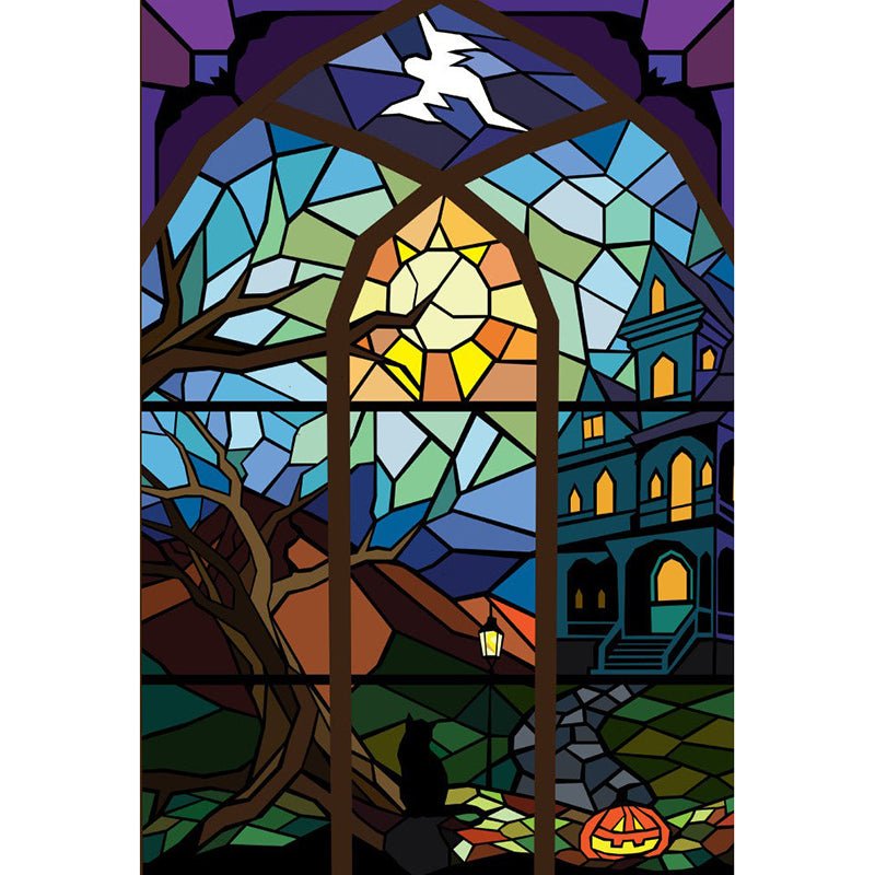 Halloween Foundation Paper Pieced Quilt Pattern by Cole's Quilts and Legit Kits Design - Legit Kits Design