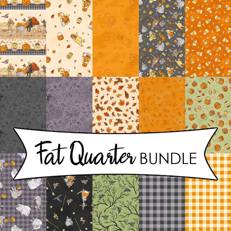 Haunted Acre Wood Fat Quarter Bundle - Studio E from Fort Worth Fabric Studio