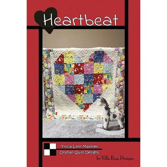 Heartbeat Quilt Pattern PDF Download - Villa Rosa Designs from Fort Worth Fabric Studio