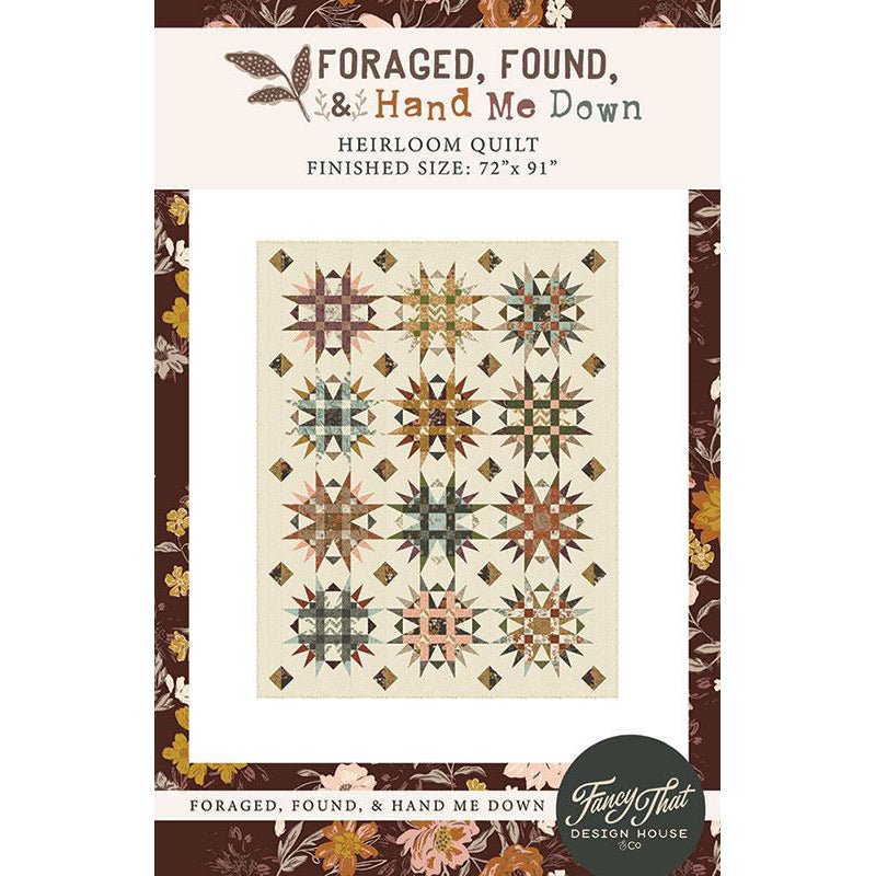Heirloom Quilt Pattern by Fancy That Design House - Fancy That Design House from Fort Worth Fabric Studio