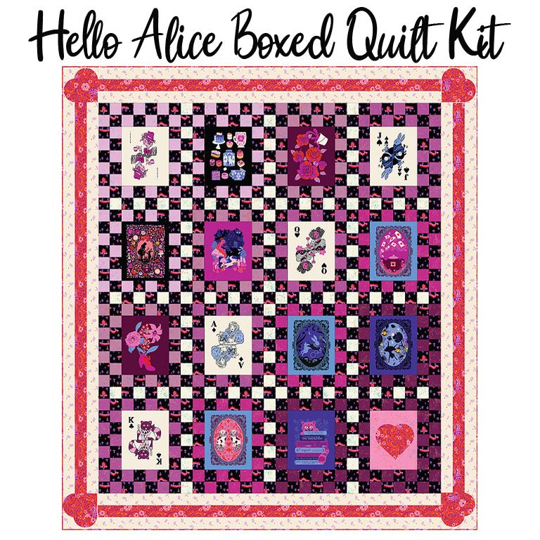 Hello Alice Boxed Quilt Kit from Ruby Star Society - Ruby Star Society from Fort Worth Fabric Studio
