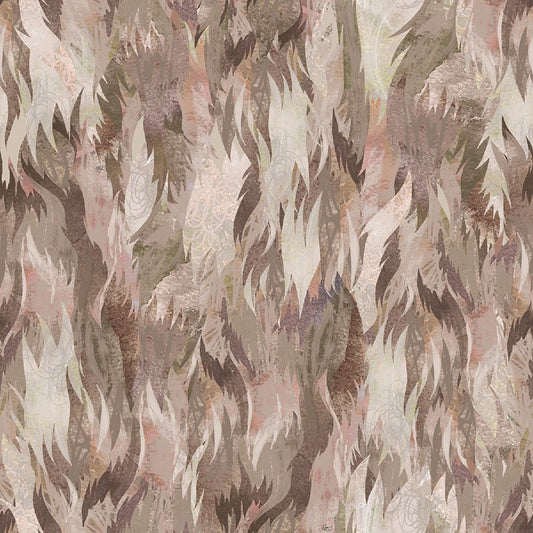 Highlander Cow Hair Taupe - Studio E from Fort Worth Fabric Studio