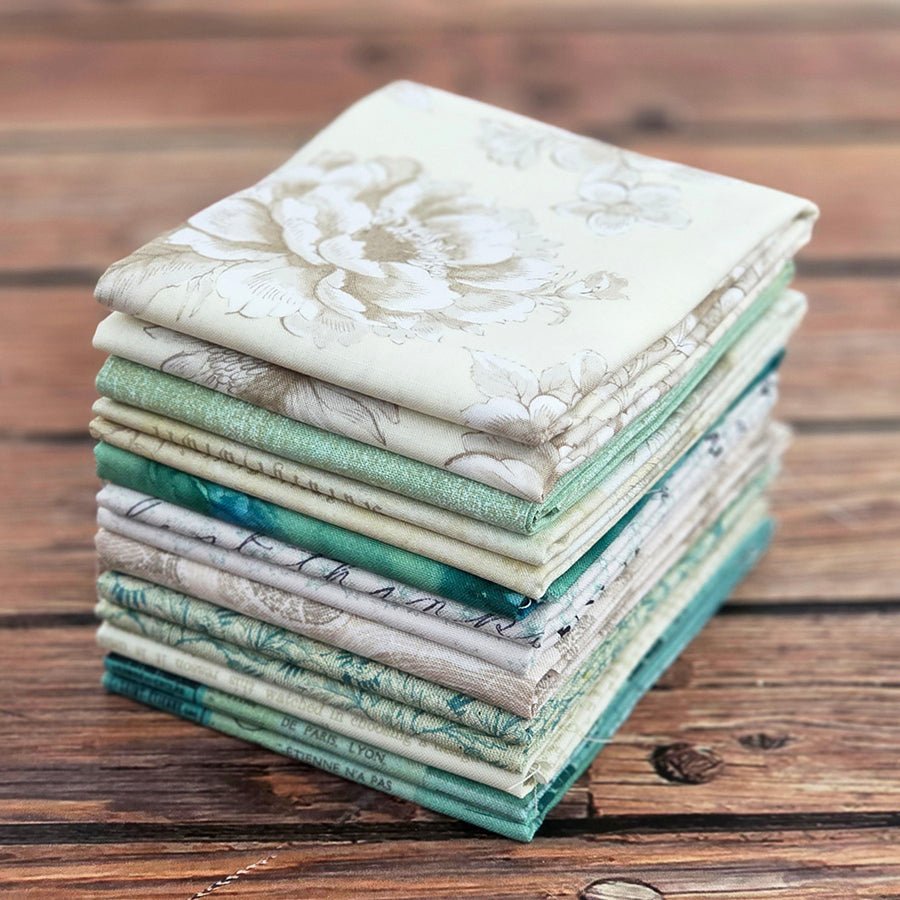 Hill Country Heirloom 9 Fat Quarter Bundle – FWFS Exclusive - Fort Worth Fabric Studio from Fort Worth Fabric Studio