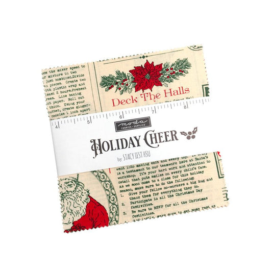 Holiday Cheer Charm Pack - Moda from Fort Worth Fabric Studio