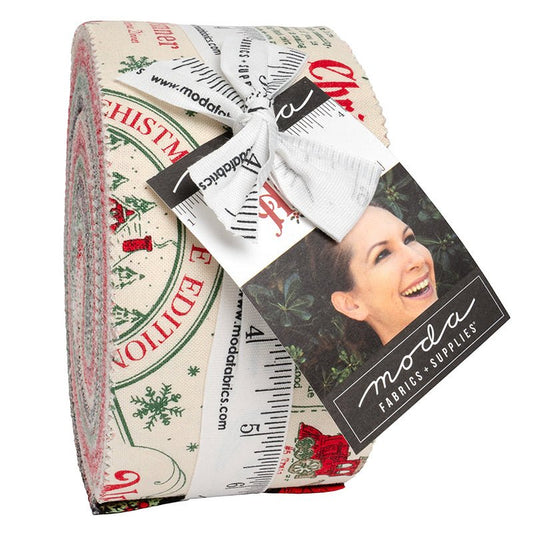 Holiday Cheer Jelly Roll - Moda from Fort Worth Fabric Studio